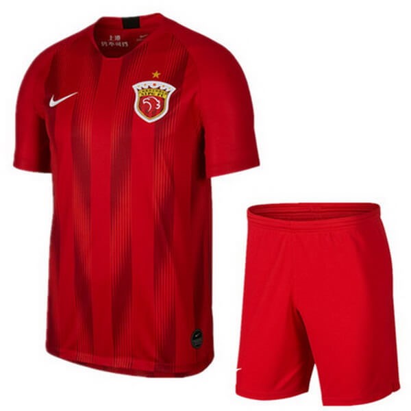 Camiseta SIPG 1ª Niño 2019-2020 Rojo